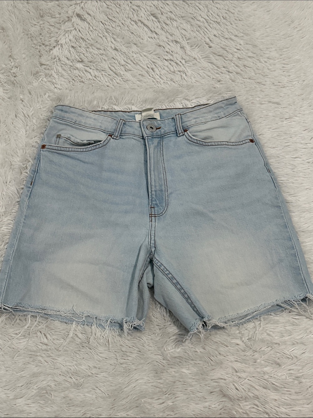 🧁 H&M High Rise Denim Shorts